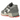 New Balance 1906A Slate Grey Drift Red sneakers i profil med grå mesh-ovandel, tekniska överlägg och tydliga röda detaljer samt vit sula