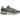 New Balance 1906A Olive Juice Sea Salt sneakers i en detaljerad sidoprofil med olivgrön ovandel i mesh, lager-på-lager-paneler och gräddvit sula.