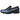 New Balance 1906L Black Cement Blue Gemstone sneakers, vinklad profilvy med svart mesh-ovandel, metalldetaljer och slitstark gummisula
