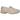 New Balance 1906L Khaki sneakers i en detaljerad profilvy med beige toner, ovandel i mesh och en robust yttersula i gummimaterial.