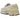 New Balance 1906L Khaki sneakers sedd från sidan med beige mesh-ovandel, läderdetaljer, snörning och en robust, stötdämpande gummisula