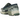 New Balance 1906L Dark Juniper Navy sneakers i profil med mörkgrön läderöverdel, nätdetaljer, snörning och dämpande mellansula