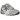 New Balance 1906U Raincloud Magnet sneakers i sidoprofil, med grå textilovandel, synliga skosnören och detaljerad sulkonstruktion