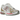 New Balance 1906R Silver Dragon Berry Gold sneakers i vinklad profil med silverfärgad mesh-överdel, gulddetaljer och dämpad mellansula.