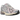 New Balance 1906R Rose Sugar Silver sneakers i en vinklad profilvy med silver- och rosafärgade detaljer samt klassisk vit mellansula