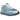 New Balance Abzorb 2000 Baby Blue sneakers i sidoprofil med ljusblå meshöverdel, vita skosnören och klassisk N-logga