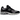 New Balance 2002R Black Castlerock Grey sneakers i vinklad profil med svart mesh-ovandel, grå mockapaneler och stötdämpande mellansula