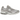 New Balance 2002R Rain Cloud Grey Matter White Green sneakers sidoprofil med grå mockaöverdel, vita detaljer och en dämpad mellansula.