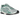 New Balance 204L Kith Green Silver sneakers i vinklad profilvy med gröna nyanser, silverdetaljer och slitstark yttersula i gummi