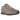 New Balance 204L Mushroom Arid Stone sneakers i profil, med en kombination av jordnära mocka och mesh-paneler samt tydlig logotypdetalj på sidan.