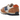 New Balance 471 Sézane sneakers i vinklad vy med flerfärgad ovandel, mockadetaljer, snören och vit mellansula