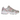 New Balance 530 Silver Metalic Rosewood sneakers i sidoprofil med silverfärgad mesh, metalliska detaljer och vit mellansula
