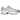 New Balance 530 Silver Metallic Reflection sneakers i vinklad profil med ovandel i silverfärgad mesh, metallicdetaljer och chunky vit mellansula