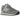 New Balance 574 Grey Off White sneakers sedda från sidan med ovandel i grått mocka och mesh samt vit mellansula med bra dämpning