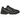 New Balance 740v2 Black Grey Silver sneakers i sidoprofil med svart mesh-ovandel, silverfärgade detaljer och en vit yttersula