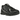 New Balance 740v2 Black Grey Silver sneakers i stilren sidoprofil med svart mesh-ovandel, silvriga detaljer och en stabil grå mellansula.