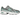 New Balance 740v2 Silver Metallic New Spruce sneakers, profilvy från sidan med silverfärgad meshovandel, gröna detaljer och chunky vit sula