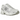 New Balance 740v2 White Silver Reflection sneakers i sidoprofil med vit mesh, silverfärgade detaljer och en ikonisk N-logotyp på sidan