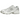 New Balance 740v2 White Silver Reflection sneakers i snygg sidoprofil med silverdetaljer, vit mesh och hållbar gummisula