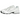 New Balance 740 Triple White sneakers i sidovy med vit ovandel i mesh och syntetläder samt en detaljerad mellansula med logo
