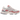 New Balance 9060 Rose Wood sneakers i sidoprofil med rosa mesh och mocka, tjock sula och ikonisk logotyp