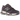 New Balance 9060 ASOS Exclusive Purple Overdye sneakers i en 3/4-vinkel med djupa lila toner, mockadetaljer och tjock sula