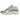 New Balance 9060 Slate Grey Calcium sneakers i vinkelprofil med grå mocka och mesh samt en tjock, skulpterad sula
