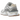 New Balance 9060 Slate Grey Calcium sneakers i vinklad vy med grå mesh och mocka samt en tjock yttersula