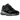 New Balance 9060 Black Castlerock Grey sneakers i sidoprofil med svart och grå mockaöverdel, vita detaljer samt en chunky mellansula