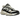 New Balance 9060 Sea Salt Bone sneakers i en vinklad profilvy med beige mesh-ovandel, läderdetaljer och en chunky skumsula.