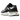New Balance 9060 Brown Black sneakers i sidoprofil med mörkbruna mockadetaljer, svart mesh och chunky stötdämpande mellansula i nyanser av grått.