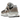 New Balance 9060 Fall Suedes Pack Arid Stone sneakers sidoprofil med gråbrun mockaöverdel, vita detaljer och en chunky vit mellansula.