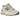 New Balance 9060 Sea Salt White sneakers i sidoprofil, med ovandel i vit mesh, detaljer i mocka och en kraftig, skulpterad mellansula.