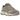 New Balance 9060 Arid Stone Mushroom sneakers i sidoprofil med ovandel i mocka, beige nyanser, chunky sula och distinkt N-logotyp på sidan
