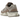 New Balance 9060 Arid Stone Mushroom sneakers i sidoprofil, med beige nyanser av mocka och mesh, chunky vit mellansula och yttersula i gummi.