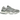 New Balance 9060 Slate Grey sneakers i vinklad profil med grå ovandel i mocka, vita detaljer och den karaktäristiska tjocka stötdämpande sulan