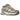 New Balance 9060 Driftwood Stone Pink Sea Salt sneakers sedd från sidan med en lager-på-lager ovandel i beige, rosa och grå toner med robust sula.