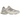 New Balance 9060 Moonbeam Sea Salt sneakers i snygg sidoprofil med vit mesh, detaljer i beige mocka och en markant och tjock yttersula