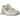 New Balance 9060 Moonbeam Sea Salt sneakers i klassisk sidoprofil som visar de skiktade gräddvita nyanserna, detaljer i mocka och den chunky sulan.