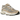 New Balance 9060 Incense Raincloud Arid Stone sneakers i vinklad profil med ovandel i mocka, chunky mellansula och ikonisk N-logotyp