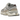 New Balance 9060 Lunar New Year Timberwolf Grey sneakers i vinklad profil med grå nyanser, mockapaneler och chunky sula