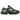 New Balance 9060 Team Forest Green sneakers i en vinkel med mörkt grönt mesh, mockadetaljer och en tjock sula