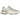 New Balance 9060 Sea Salt Moonbeam sneakers i sidoprofil, med vit ovandel i läder och mesh samt en beige chunky sula och ikonisk N-logotyp