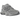 New Balance 9060 Shadow Grey Castlerock sneakers i vinkelprofil med grå mocka och mesh samt tjock sula