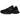 New Balance 9060 Black Cement sneakers i profilvy med svarta mockaöverlägg, gråa mesh-detaljer och en tjock sula för en stötdämpande stil