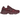New Balance 9060 Burgundy sneakers sedda från sidan med vinröda mockadetaljer, kontrasterande meshpaneler och den karaktäristiska tjocka 9060-sulan