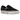 Vans LX Classic Slip-On 98 Pearlized Pack Blackout sneakers i profil med glansig svart ovandel, slip-on design och klassisk vit gummisula