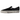Vans LX Classic Slip-On 98 Pearlized Pack Blackout sneakers i vinklad vy med en skimrande, pärlemorskimrande ovandel i svart.
