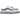 Vans Old Skool Travis Barker Dues Paid White sneakers i sidoprofil med vit ovandel, klassisk sidestripe, grafiska detaljer och vit yttersula i gummi
