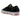 Vans Authentic Reissue 44 Gallery Dept. Art That Kills Black sneakers i sidoprofil med svart textil ovandel och vit sula med graffitidetaljer